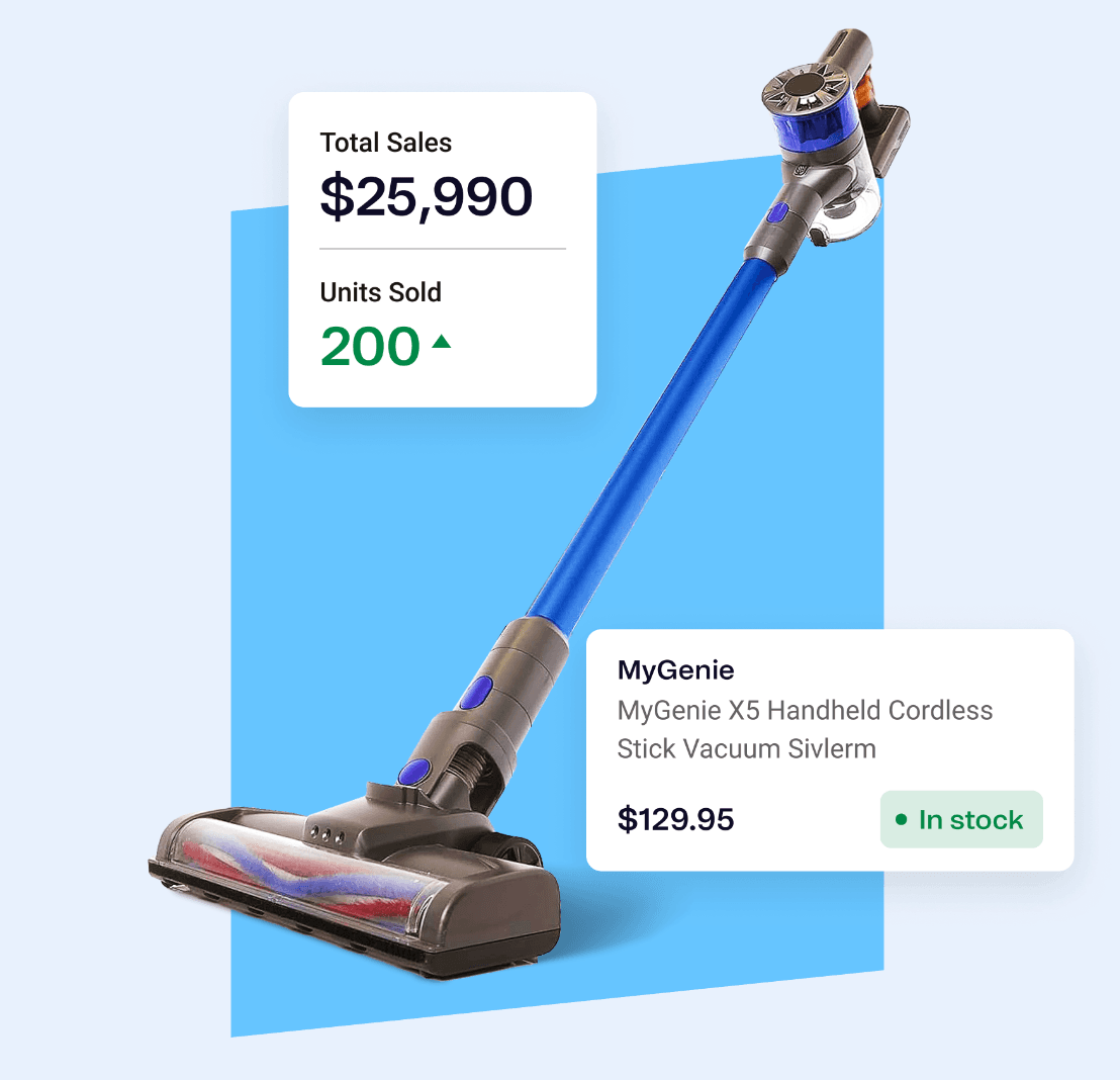 Product showcase